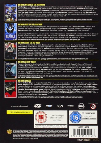 Batman Animated Box Set [5DVD]