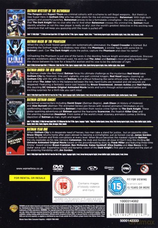 Batman Animated Box Set [5DVD]