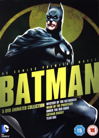 Batman Animated Box Set [5DVD]