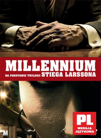 Millennium Trylogia (Serial): Mężczyźni, którzy nienawidzą kobiet / Dziewczyna, która igrała z ogniem / Zamek z piasku, który runął pakiet (wydanie z gazety) [6DVD]