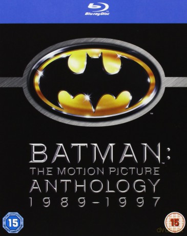 Batman: The Motion Picture Anthology [4xBlu-Ray]