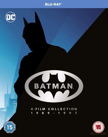 Batman: The Motion Picture Anthology [4xBlu-Ray]
