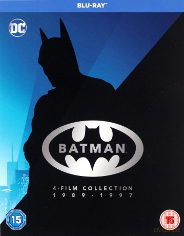 Batman: The Motion Picture Anthology [4xBlu-Ray]