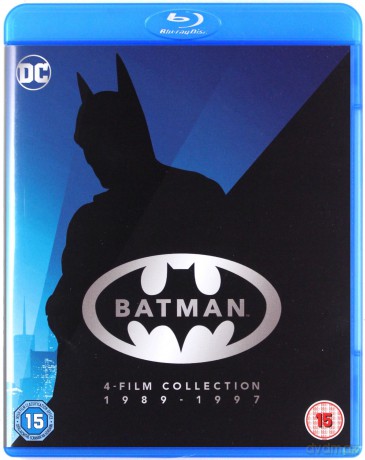 Batman: The Motion Picture Anthology [4xBlu-Ray]