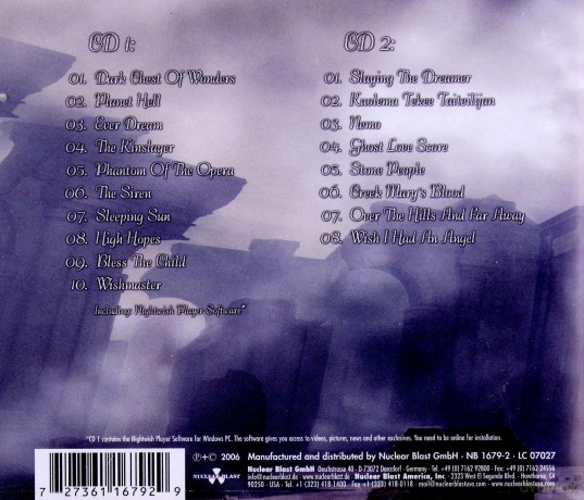 Nightwish: End Of An Era [2CD]