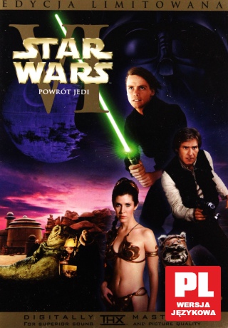 Gwiezdne Wojny epizod 6. Powrót Jedi (Star Wars) [2DVD]