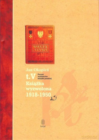 Poczet wydawców książki polskiej (Tom 5) [KSIĄŻKA]