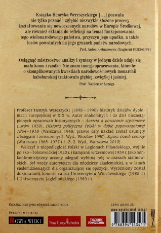 Pod berłem Habsburgów. Kwestie narodowościowe [KSIĄŻKA]