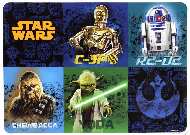 Podkładka laminowana Gwiezdne Wojny (Star Wars)
