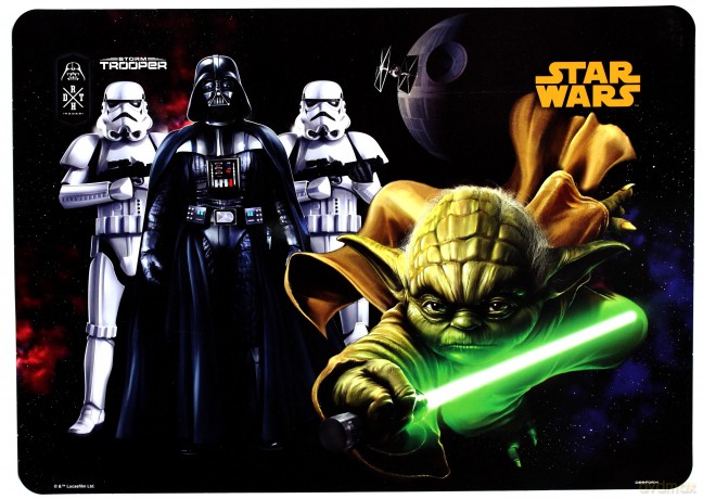 Podkładka laminowana Gwiezdne Wojny (Star Wars)