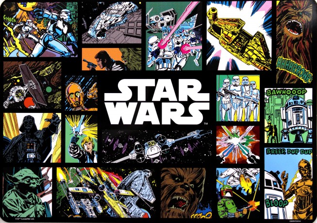 Podkładka laminowana Gwiezdne Wojny (Star Wars)