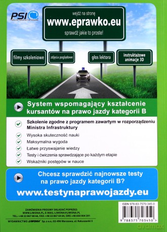 Podręcznik kierowcy kategoria T [KSIĄŻKA]