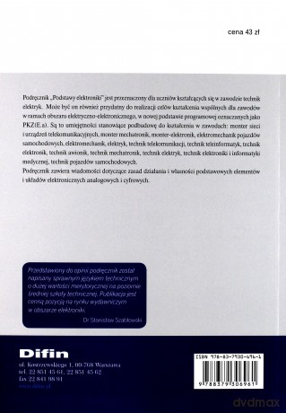 Podstawy elektroniki [KSIĄŻKA]