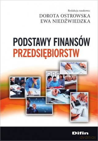 Podstawy finansów przedsiębiorstw [KSIĄŻKA]