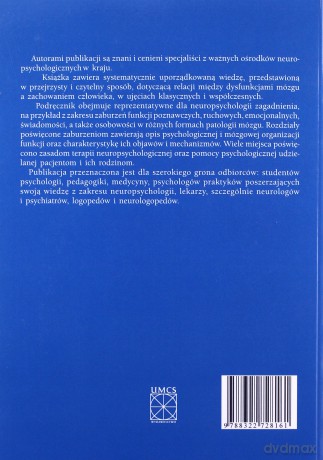 Podstawy neuropsychologii klinicznej [KSIĄŻKA]