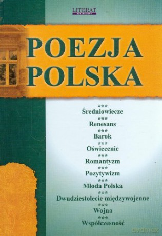 Poezja polska. Repetytorium [KSIĄŻKA]