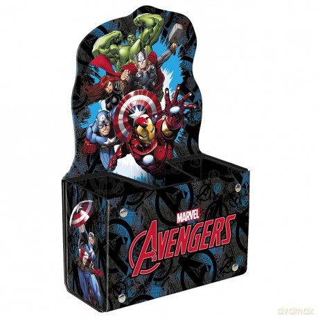Pojemnik na przybory szkolne Avengers