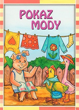 Pokaz mody [KSIĄŻKA]