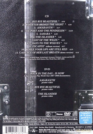 Nightwish: Made In Hong Kong (And In Various Other Places) [CD]+[DVD]