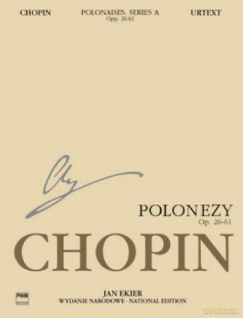 Polonezy. Fryderyk Chopin [KSIĄŻKA]