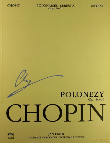 Polonezy. Fryderyk Chopin [KSIĄŻKA]
