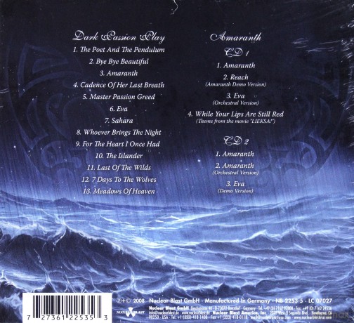 Nightwish: Dark Passion Play [3CD]