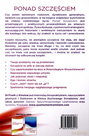 Ponad Szczęściem [KSIĄŻKA]