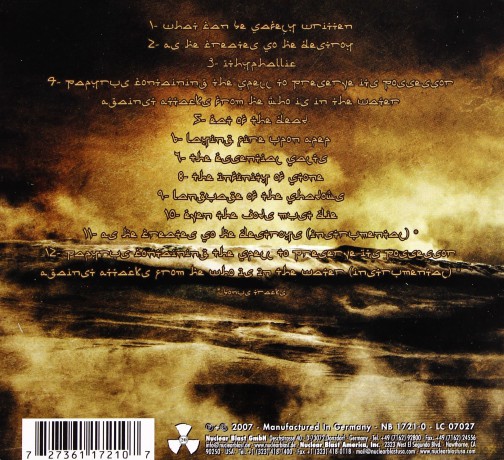 Nile: Ithyphallic (digipack) [CD]