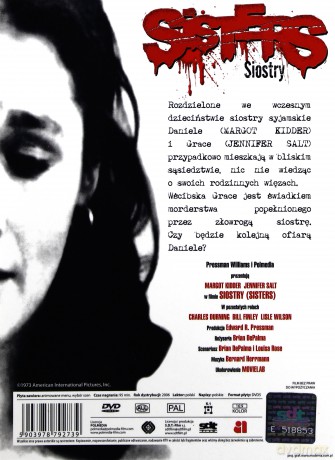 Siostry (1973) [DVD]