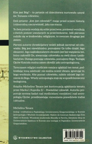 Powiedzieć: człowiek cz. 2 Od obrazu Boga do podobieństwa [KSIĄŻKA]