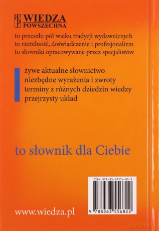 Powszechny słownik portugalsko-polski, polsko-portugalski [KSIĄŻKA]