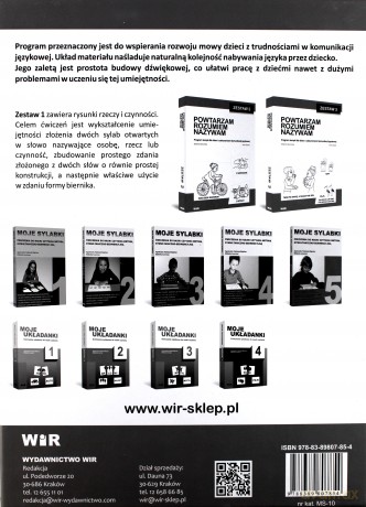 Powtarzam, Rozumiem, Nazywam - Zestaw 1 [KSIĄŻKA]