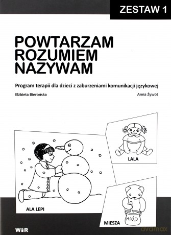 Powtarzam, Rozumiem, Nazywam - Zestaw 1 [KSIĄŻKA]