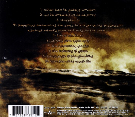 Nile: Ithyphallic [CD]