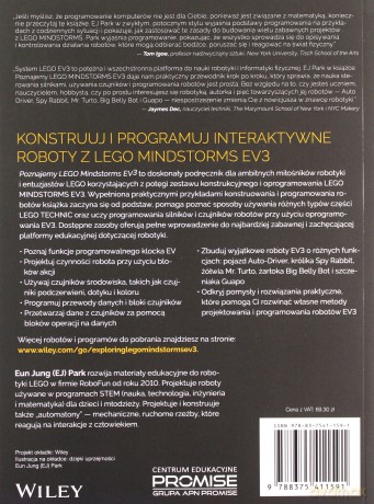 Poznajemy LEGO Mindstorms [KSIĄŻKA]