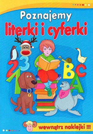 Poznajemy literki i cyferki [KSIĄŻKA]