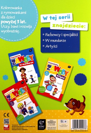 Poznajemy zawody. Blisko natury [KSIĄŻKA]