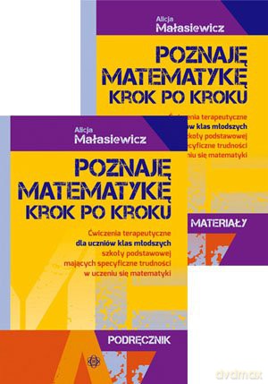 Poznaję matematykę krok po kroku. Komplet [KSIĄŻKA]