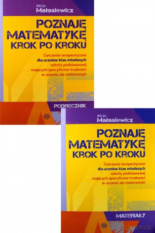 Poznaję matematykę krok po kroku. Komplet [KSIĄŻKA]