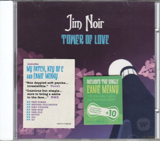 Jim Noir: Tower Of Love [CD]