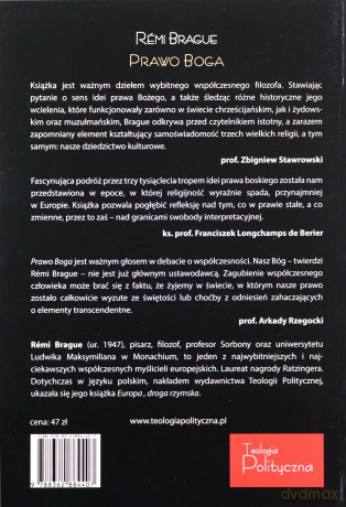 Prawo Boga [KSIĄŻKA]