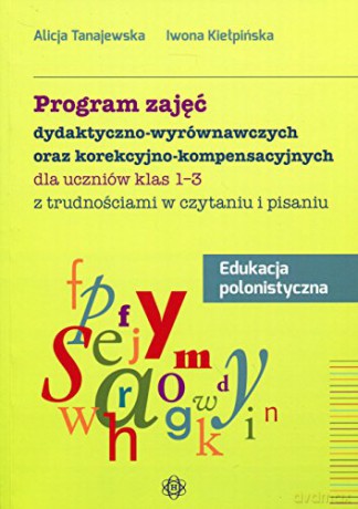 Program zajęć dydaktyczno-wyrównawczych [KSIĄŻKA]