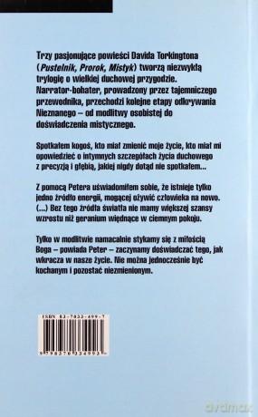 Prorok. Peter Calvay [KSIĄŻKA]