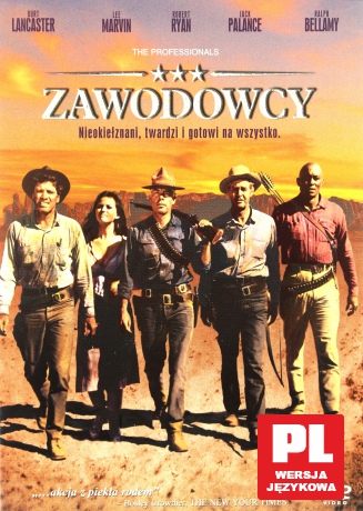 Zawodowcy [DVD]