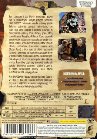 Zawodowcy [DVD]