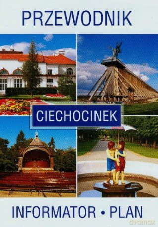 Przewodnik Ciechocinek [KSIĄŻKA]