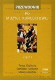 Przewodnik po muzyce koncertowej (Tom 1-2) komplet [KSIĄŻKA]