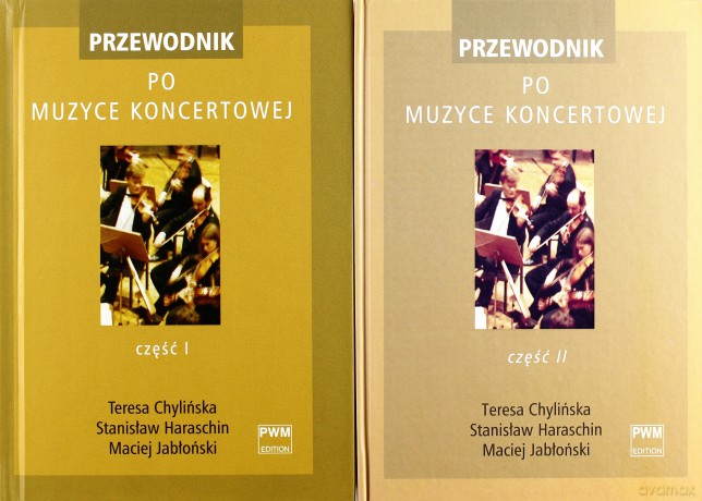 Przewodnik po muzyce koncertowej (Tom 1-2) komplet [KSIĄŻKA]