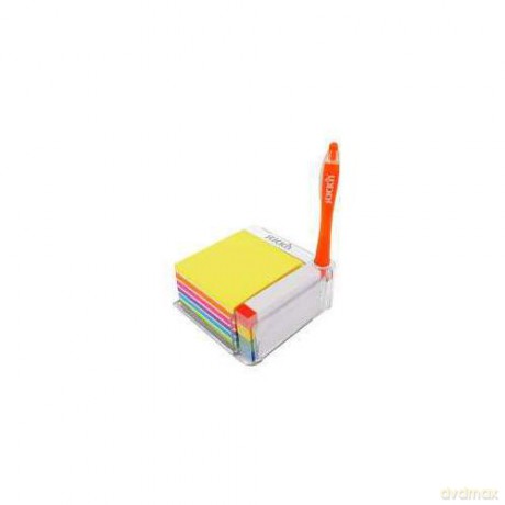 Przybornik z karteczkami (notes 76x76, zakł.76x14)