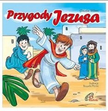 Przygody Jezusa - Paulistki [KSIĄŻKA]